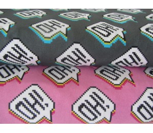 Jersey Hamburger Liebe - 72ppi Pixel - Oh pink